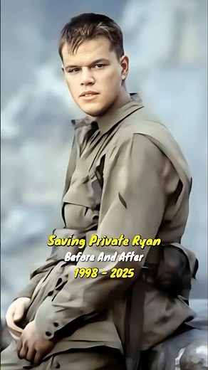 Saving Private Ryan (1998) – Then and Now