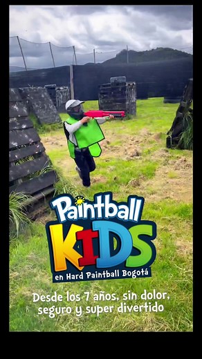 Paintball Kids: Fun and Excitement for Birthday Parties and Friends