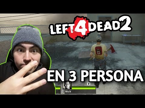 ✅CÓMO PONER LEFT 4 DEAD 2 EN TERCERA PERSONA PC ►Tutorial en Español STEAM [2025]😎