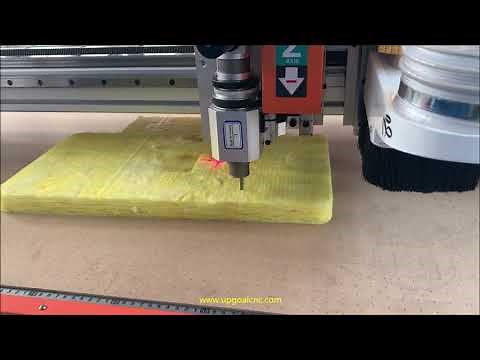 CNC Oscillating Knife /Vibration Knife Cutting Machine for Glass Wool