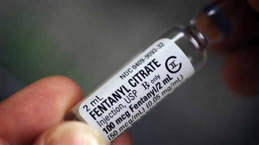 Deadlier than a grain of sand - The drug killing tens of thousands of Americans