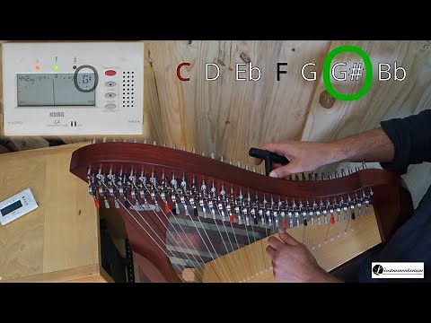 Comment accorder une harpe celtique