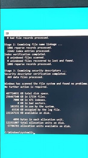 HOW TO KNOW WINDOWS PC HAS AN ERROW OR BROKEN FILES