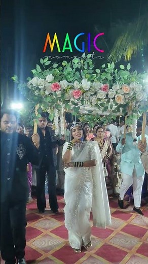 Bride Entry ❤️|#bride #groom #specialentry #fogentry #engagement #wedding #fyp #sparkles #bridetobe