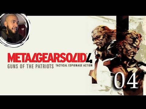 Metal Gear Solid 4: Guns of the Patriots Playthrough Part 4