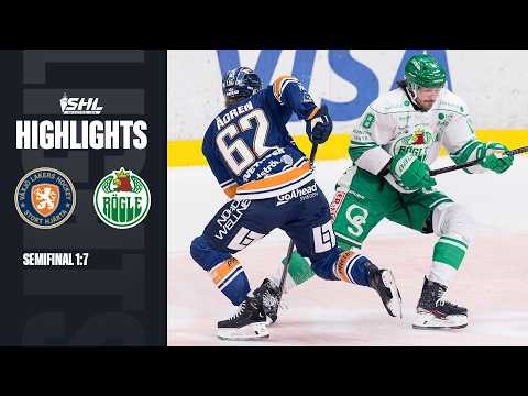 Växjö vs Rögle | 8 april 2026 | Highlights