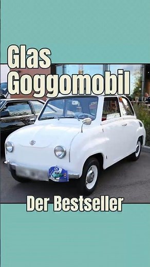 Goggomobil the bestseller of the Deutschland Mobbil made #retro #car