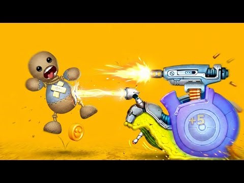 Mega Snail Weapon Attack 🐌💥🔥 #kickthebuddy 