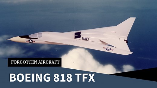 Boeing 818 TFX; The Actual Aardvark? - Forgotten Aircraft - Military Matters