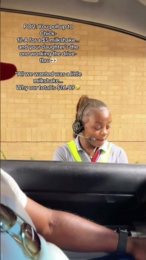 When you visit your child's first job.#teenagerfirstjob #teenagerworking#teenatwork #fyp