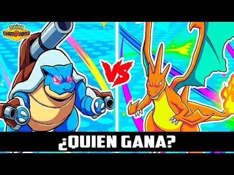 ✅Japanese with MEGA CHARIZARD UNDERESTIMATES my MEGA BLASTOISE and THIS HAPPENS [POKÉMON CHAMPIONS]