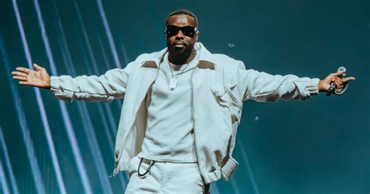 Après ses cinq concerts complets, Gims reviendra à Paris La Défense Arena dans un an