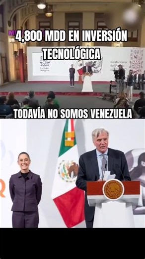 The good news keeps coming. CloudHQ announces $4.8 billion investment in Mexico: #claudiasheinbaum