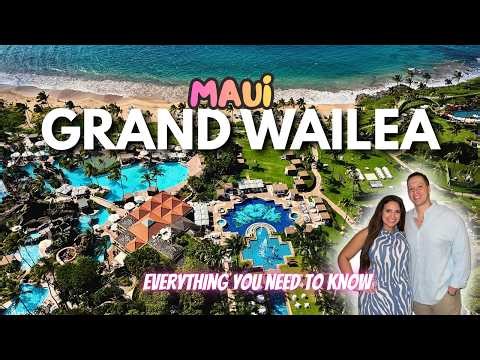 Grand Wailea Resort Maui Hawaii Review (2026) | We Stayed Here for FREE?!