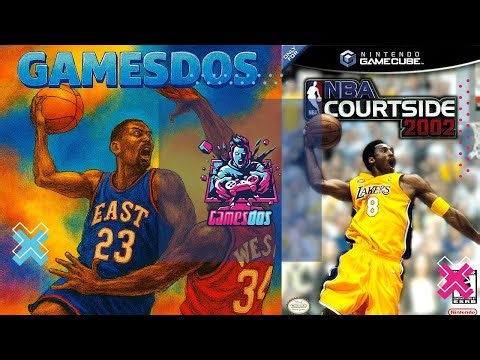 NBA Courtside 2002 (All-Star) Gameplay Nintendo GameCube HD 1080p