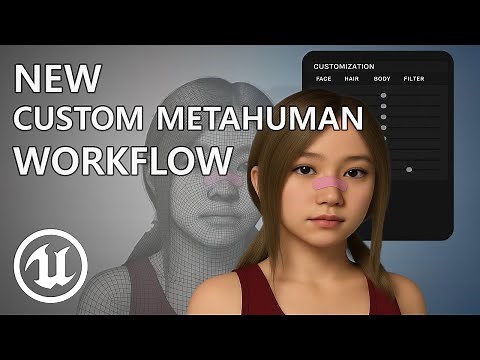 New Custom Metahuman Workflow | UE5.6 | Maya