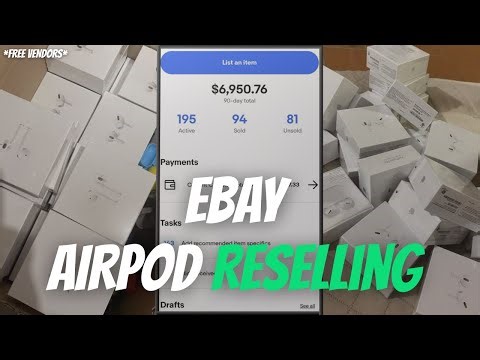 How To Resell Airpods On EBAY *2025*