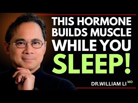 The Hidden Hormone That Builds Muscle While You Sleep – Boost It Naturally!