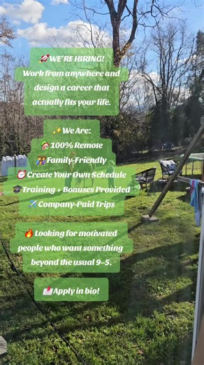Our office is hiring! We are: 100% Remote Family Friendly Own your schedule Training & Bonuses Provided Company Paid Trips Looking for motivated people who want outside of the normal 9-5 Apply in bio #momsoftiktok #hiring #parentsoftiktok #fyp #kidsoftiktok