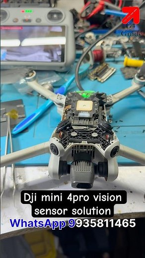 Dji Mini 4 pro vision sensor calibration error 100% solution