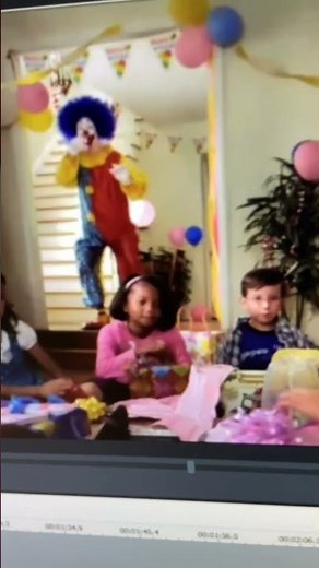 Walmart Clown Screaming from THX Logo