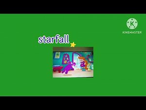 Starfall logo remake part 3