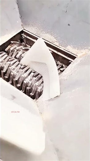 #fcnfm The Shredder That Turns Waste into Valuable Resources