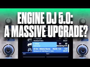 Engine DJ 5.0 - Onboard Stems Rendering Is Here! | Beatport Tech