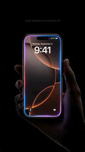 Iphone 16 Pro Edge Lighting #shortsfeed