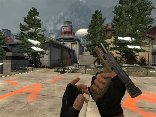 【CS起源】Springfield XD-9 手枪 Hyper动作