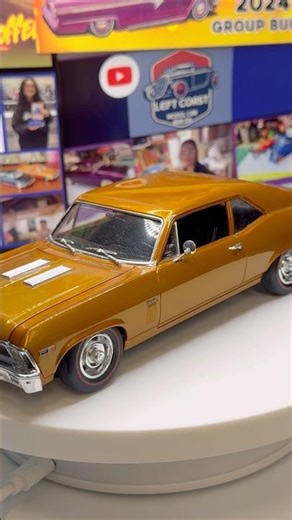 Revell 1969 Nova in Candy Pagan Gold 🔥🔥🔥