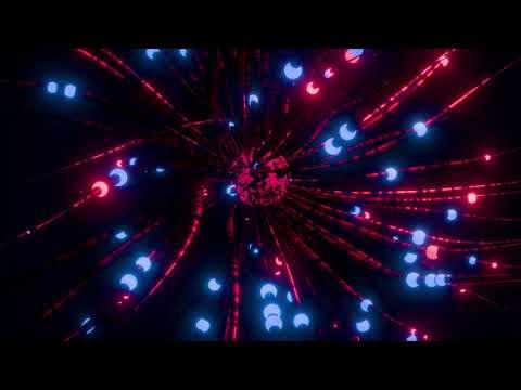 NoAI Sci Fi Brain Nerve Cells Communication Loop4 blend0001 0300