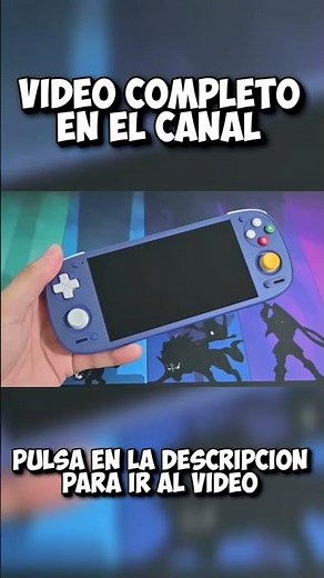RETROID POCKET 5 REVIEW COMPLETO en ESPAÑOL. POTENCIA y ESTILO. Quizás la CONSOLA RETRO DEFINITIVA 🔥