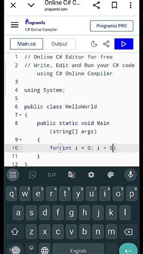 Master C# For Loops Fast #coding #csharp #tutorial