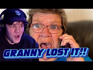 HILARIOUS ANGRY GRANDMA LIVE STREAM MOMENTS! (REACTION)