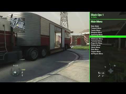 BO1 MatrixMods All Client Mod Menu for JTAG/RGH