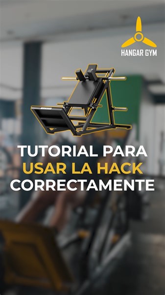 3.1K views | TUTORIAL: MÁQUINA HACK Descubre como utilizar la máquina hack correctamente para evitar lesiones y maximiza tus resultados con entrenamientos efectivos Comparte este valioso video a quien lo necesite  #workoutmotivation #gymlife #maquinahack #tutorialgym #maquinasgym #tutorial #gymrat #GymTok #amoelgym #gym #condicionfisica | Hangar Gym | Facebook