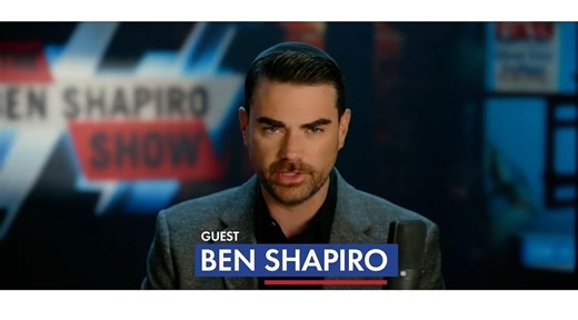 Ben Shapiro Tonight on Life, Liberty and Levin