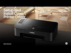 How to Install Canon Printer Driver - Easy Setup