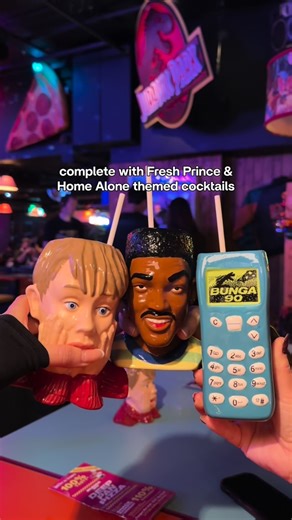 SHAN | Luxury Travel Creator | UGC on Instagram: "Secret bar in London 🎤🍸🕹️ 👉 Hidden behind a retro Pepsi vending machine 👉 Push in the VHS tape to unlock the door 👉 90s nostalgia awaits!!! Ready to rewind? 📼 📍 Located 10 mins from Covent Garden - watch till the end for more deets! #hiddenbars #secretlondon #londonthingstodo #london #coventgarden"