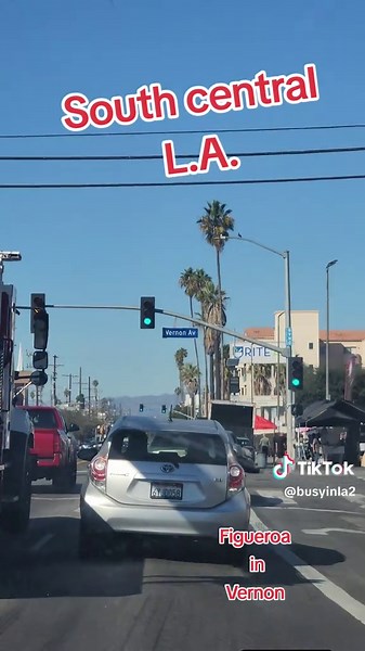 Experiencing South Central L.A.: A Day in the Life