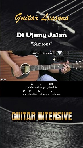 Di Ujung Jalan - Samsons | Tutorial Chord Gitar Mudah dan Lirik #chordgitar