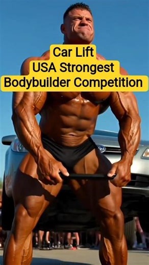 World’s Strongest Bodybuilder Lifts Massive Truck | USA Strength Competition 2026
