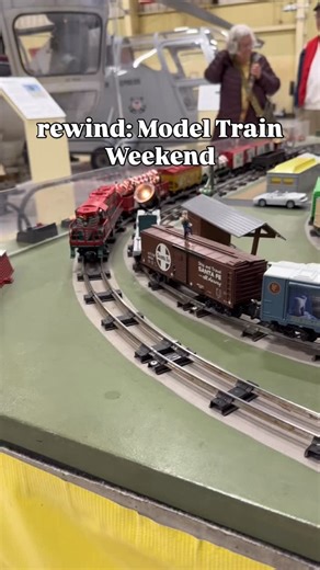 The holidays are ON TRACK here at the American Helicopter Museum! See what we did there? 😉 Here is a recap of our Model Train Weekend, thanks to everyone that came out! Especially those that brought food donations for the Chester County Food Bank! We hope to see everyone next weekend for Santa Fest! #westchesterviews #americanhelicoptermuseum #holidaymagic #modeltrains | American Helicopter Museum & Education Center