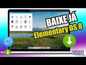 Como baixar a ISO Elementary OS 8 - Versão Recente
