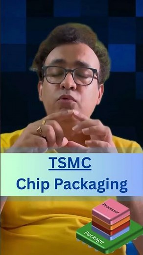 TSMC Chip Packaging Tech: CoWoS, CoPoS & More! 🧠⚡ | Subhasish Chakraborti