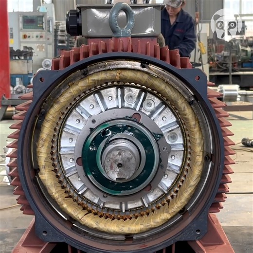 Amazing process of mass producing motors Partner: process of everything | Bored Panda Art