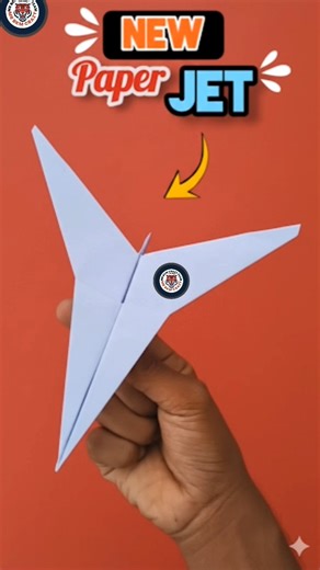 how to make new paper jet ✈️💸✈️✈️💸🎉😃 #craftwithpaper #bkm