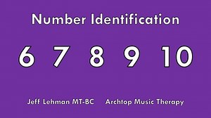 Number Identification Songs & Videos (6 to 10)