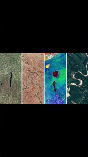 Landsat in honor of 🌎 Earth Day 🌳